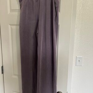 lululemon athletica Lavender Wide-Leg Lounge Pants
